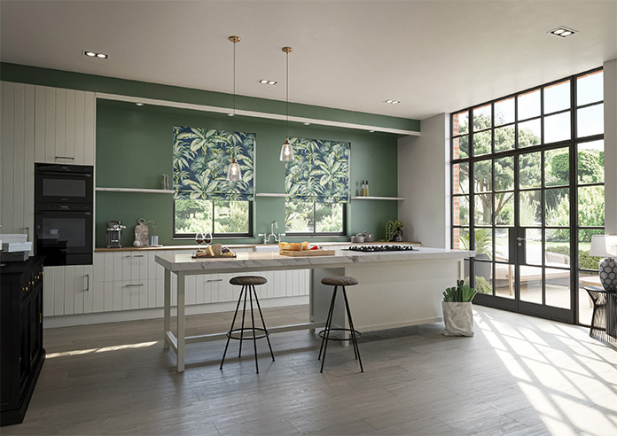 Tripura, Sea Grove - Roman Blind - Image 6